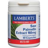 Lamberts Kosttilskud Lamberts Saw Palmetto Extract 160mg 60 stk