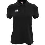 32 - 8 - Slids T-shirts & Toppe Canterbury Women's Waimak Short Sleeve Pique Polo Shirt - Black