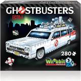 Wrebbit 3D Ghostbusters Ecto-1 280 Brikker