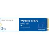 Western Digital SSDs Harddiske Western Digital Blue SN570 M.2 2280 2TB
