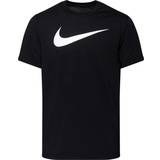 Polyester T-shirts Nike Park 20 T-shirt Men - Black/White