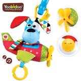 Yookidoo aktivitetslegetøj, spillende flyvemaskine hund