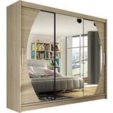 Garderober Furniturebox Belle Garderobeskab 250x215cm