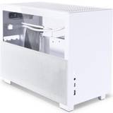 Lian Li Mini-ITX Kabinetter Lian Li Q58W3 (White/Transparent)