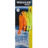 Wiggler Vinterfiskeri Wiggler Wrecking Rig Gul/Orange 1132