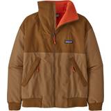 Patagonia Women's Shelled Synchilla Jacket - Nest Brown