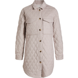Object Collector's Item Vera Owen Long Quilted Jacket - Incense