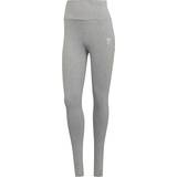 14 - 48 - Elastan/Lycra/Spandex Tights adidas Adicolor Essentials Leggings - Medium Grey Heather