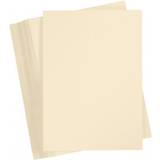 Beige Papir Colortime Karton Play Cut A4 180 gram sandbrun 100 ark