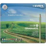 LYRA Farveblyanter LYRA Graduate far.blyanter 24p