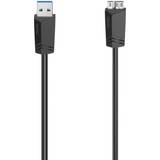 Hama 3,0 Kabler Hama USB A - Micro USB A 3.0 1.5m