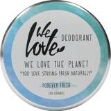 Genfugtende - Unisex Deodoranter We Love The Planet Natural Deo Cream Forever Fresh 48g