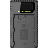 NiteCore Batteriopladere til kamera Batterier & Opladere NiteCore UCN1