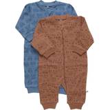 Nattøj Pippi Pyjamas set in 2-pack - Blue Mirage (5965-741)