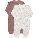 Babyer Nattøj Pippi Pyjamas set in 2-pack - Burlwood (5965-433)
