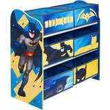 Stof - Superhelt Børneværelse Hello Home Opbevaringskasse Batman