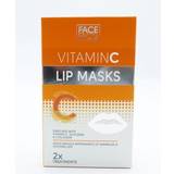 Balsam Læbemasker Face Facts Vitamin C Læbemaske 2 stk