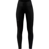 Dame - Polyuretan Bukser & Shorts Craft Sportswear ADV SubZ Wind Tights 2 Women - Black