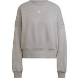 adidas Women's Originals Adicolor Essentials Fleece Sweatshirt - Medium Grey Heather