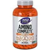 Forbedrer muskelfunktionen Aminosyrer Now Foods Amino Complete 360 stk