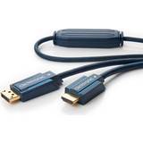 ClickTronic Kabeladaptere Kabler ClickTronic 13988 DisplayPort-HDMI 3m