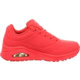 37 - Dame - Rød Sneakers Skechers Uno Stand On Air W - Red