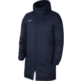 32 - Dame - Løs Overtøj Nike Women's Park 20 Repel Winter Jacket - Obsidian/White