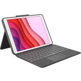 Ipad 9th gen Tablets Logitech Combo Touch For iPad 10.2" (Nordic)
