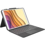 Apple iPad Pro 10.5 Tastaturer Logitech Combo Touch For iPad Air 3 / Pro 10.5 (Nordic)