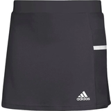 Adidas Slim Nederdele adidas Team 19 Skirt Women - Black/White
