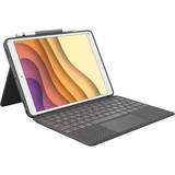 Apple iPad Air 3 Tastaturer Logitech Logitech Combo Touch For iPad Air 3/Pro 10.5 (German)