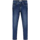 Skinny Bukser Name It Pollytasis Jeans - Dark Blue Denim (13192110)