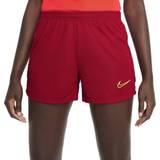 Nike Dri-Fit Academy Knit Football Shorts Women - Gym Red/Gym Red/Bright Crimson/ Volt;