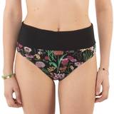 48 - Blomstrede - Dame Badetøj Chantelle Flowers - High Waist Brief - Blooming Night
