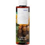 Korres Mousse / Skum Shower Gel Korres Renew + Hydrate Renewing Body Cleanser Santorini Grape 250ml