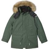 Parka Jakker Reima Naapuri Kid's Winter Jacket - Thyme Green (531351-8510)