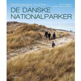Bøger Friluftsrollingers favoritter i de danske nationalparker (Hæftet, 2021)