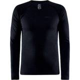Craft Sportswear Polyuretan Undertøj Craft Sportswear Core Dry Active Comfort LS Men - Black
