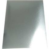 Sølv Papir Creativ Company Metalkarton A4 280g 10 ark Sølv