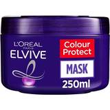 L'Oréal Paris Udglattende Hårkure L'Oréal Paris L'Oréal Elvive Colour Protect Anti-Brassiness Purple Mask 250ml