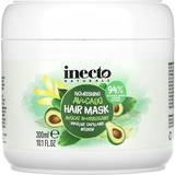 Inecto Normalt hår Hårprodukter Inecto Naturals Nourishing Avocado Hair Mask 300ml