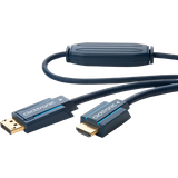 ClickTronic Kabeladaptere Kabler ClickTronic DisplayPort-HDMI 10m