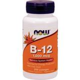 NOW Vitaminer & Mineraler NOW Vitamin B-12 1000mcg/250 Lozenges Vitamin B12