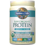 K-vitaminer - Pulver Proteinpulver Garden of Life Raw Organic Protein Unflavoured 560g