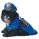 Kæledyr Kostumer Rubies Politi Hund Kostume
