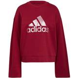 26 - Dame - Rød Sweatere adidas Women's X Zoe Saldana Sweatshirt - Legacy Burgundy