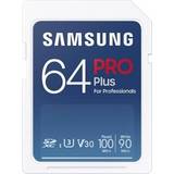 Samsung SDXC Hukommelseskort & USB Stik Samsung Pro Plus 2021 SDXC Class 10 UHS-I U3 V30 100/90MB/s