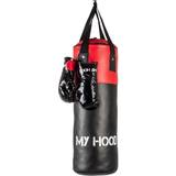 Boksesæt My Hood Punching Bag with Gloves Jr 10kg