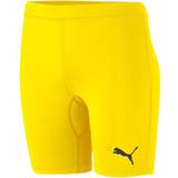 Gul Svedundertøj Børnetøj Puma Junior Liga Baselayer Short - Yellow