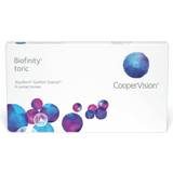 Månedslinser Kontaktlinser CooperVision Biofinity Toric 6-pack